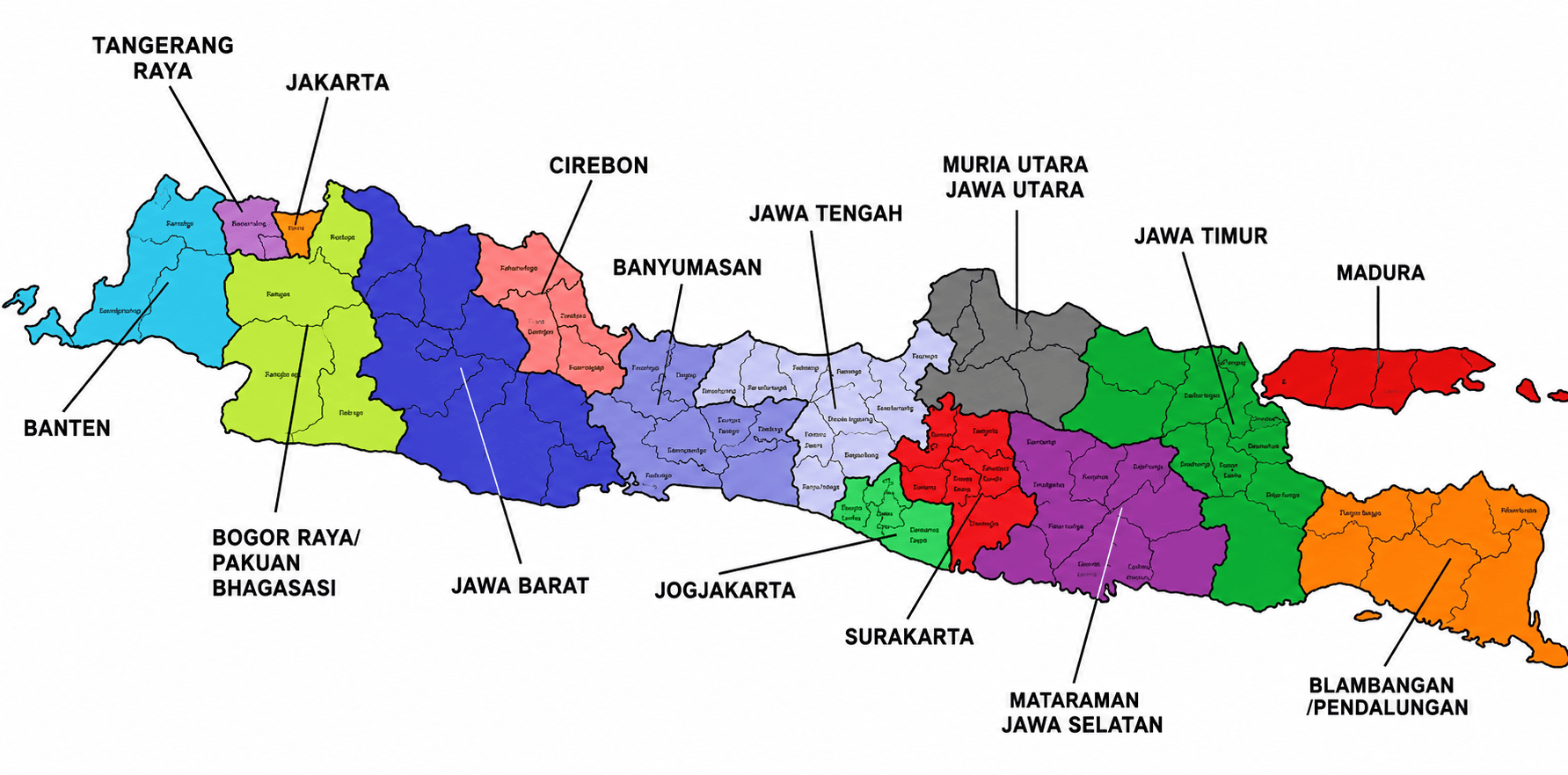 Data Pasar Jawa Barat